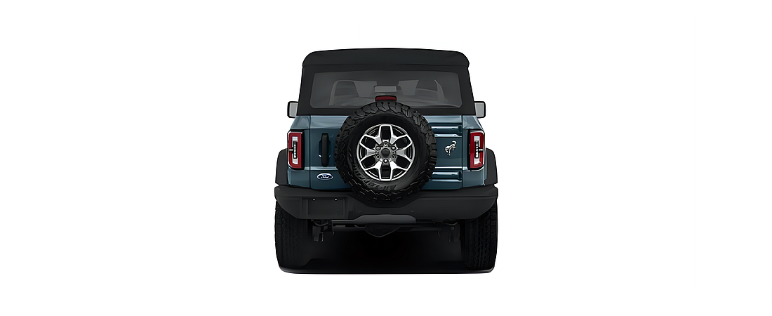 Ford Bronco 2022 86