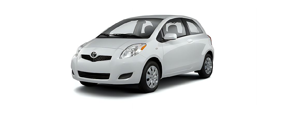Toyota Yaris 2010 1