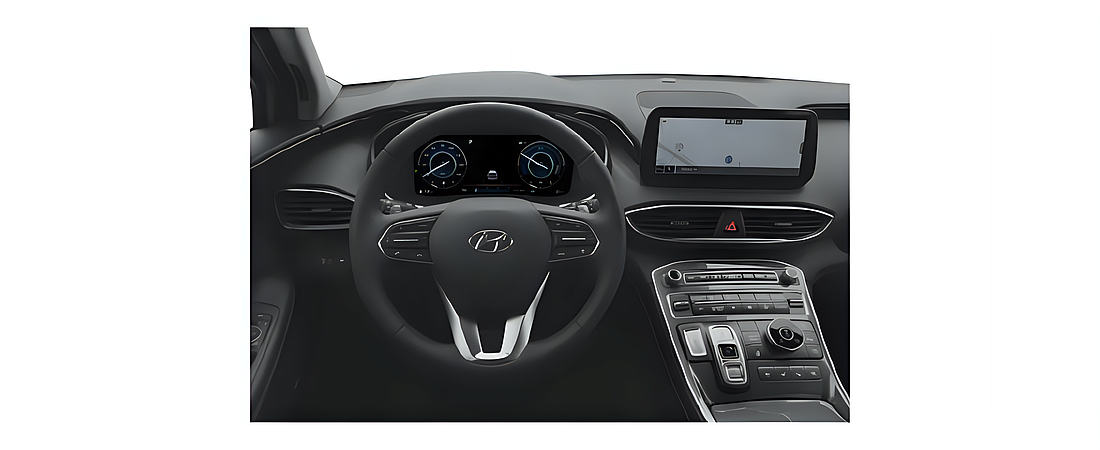 Hyundai Santa Fe Hybrid 2021 19