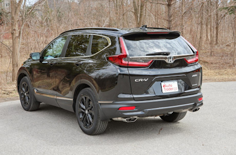 Editorial 2022 honda cr v black edition 08 jm