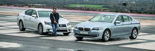 Comparativa: Lexus GS 450h Hybrid Drive vs