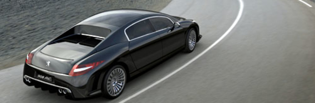 Studie: Peugeot 908 RC – Löwenstarker Diesel-Renner