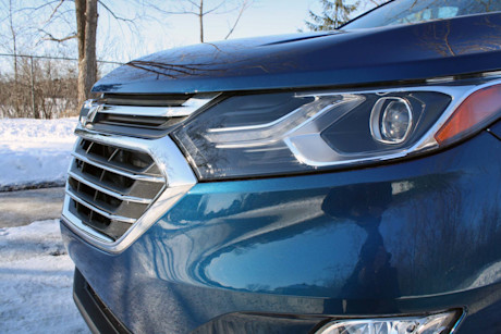 Essai hivernal : Chevrolet Equinox TI Premier Diesel 2019 Image