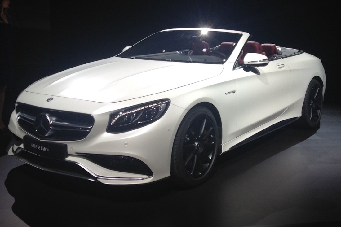 Editorial 2016 m b sl63 amg