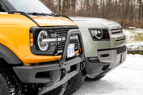 Editorial 2021 ford bronco vs 2021 land rover defender 90 08 jw