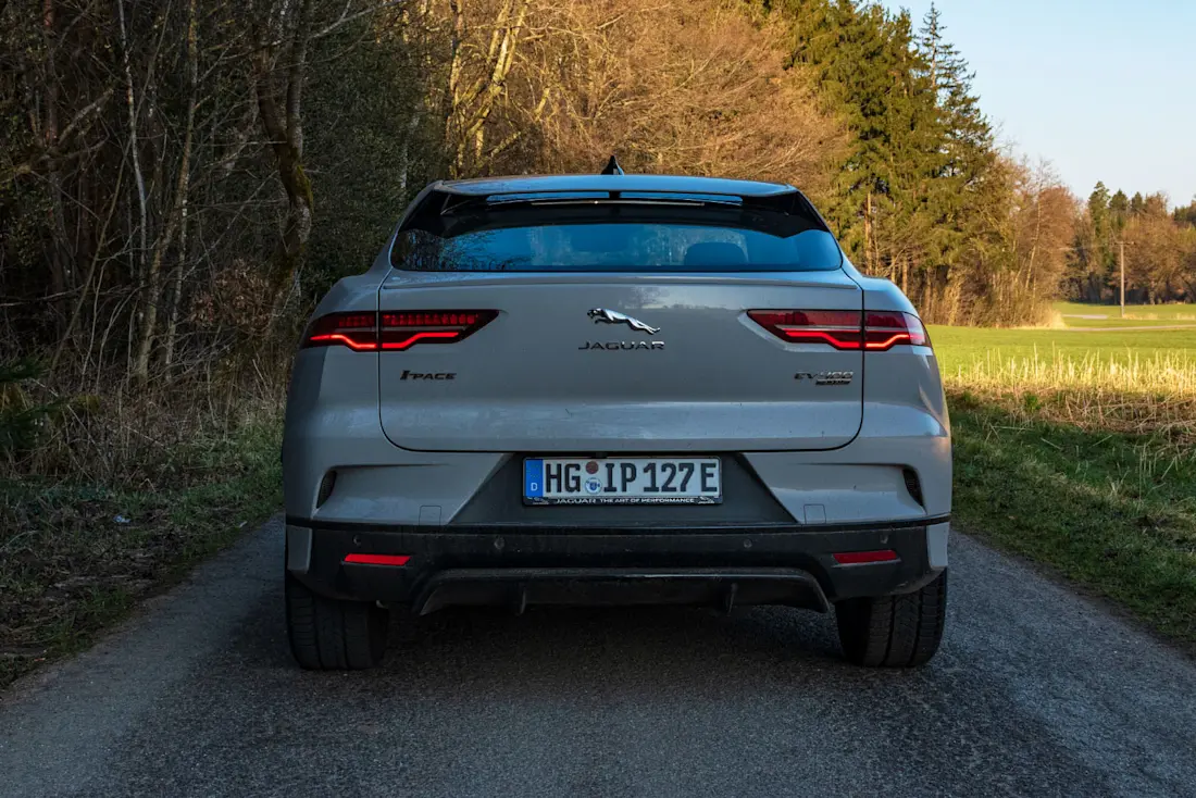 Jaguar-I-Pace-2020-Rear Jaguar-I-Pace-2020-Rear