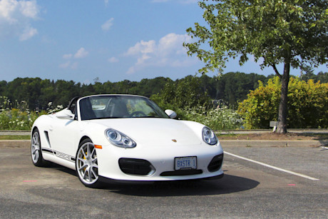 Editorial 2011 porsche boxster spyder jy 16