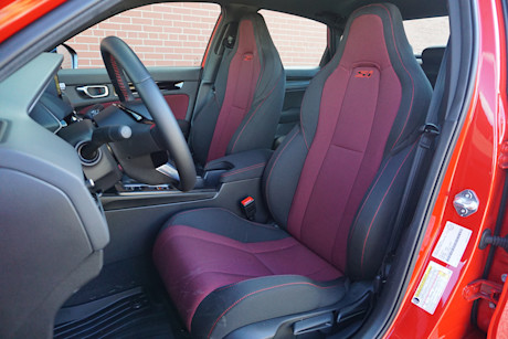 2026 Honda Civic Si Review Body Image