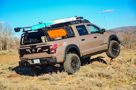 Nissan Titan 2020 : premier essai Image