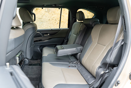 2025 Lexus LX 700h Overtrail+ Review Image