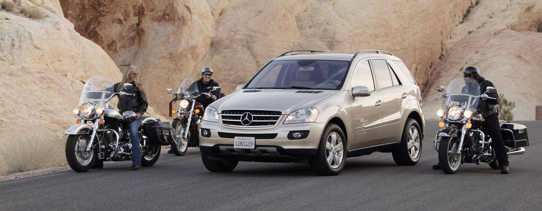 Kupuj używane Mercedes W164 na AutoScout24