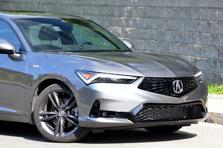 Acura Integra A-SPEC 2024 : essai routier Image