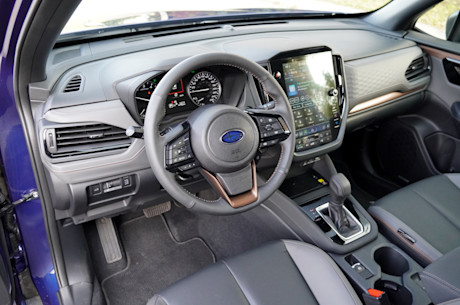Subaru Forester Sport 2025 : essai routier Body Image