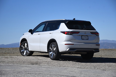 Mitsubishi Outlander 2025 : premier essai Image