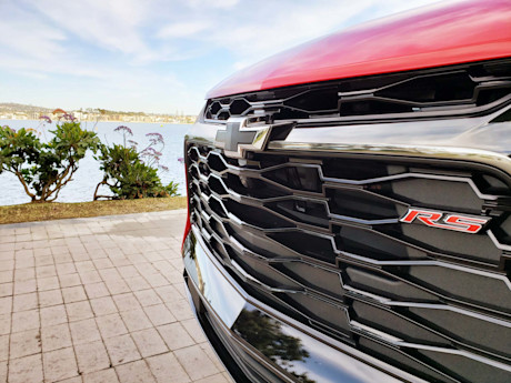Editorial 2019 chevrolet blazer 12 sw
