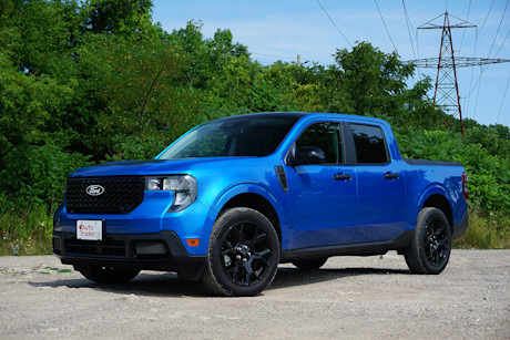 2025 Ford Maverick Hybrid Review + Video Image