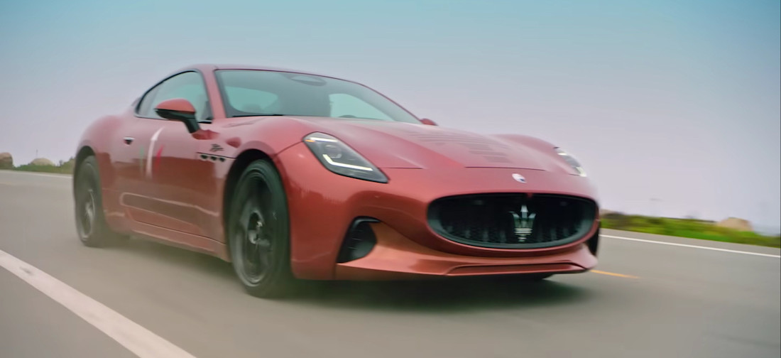 La Maserati GranTurismo Folgore électrique se montre sous son meilleur jour