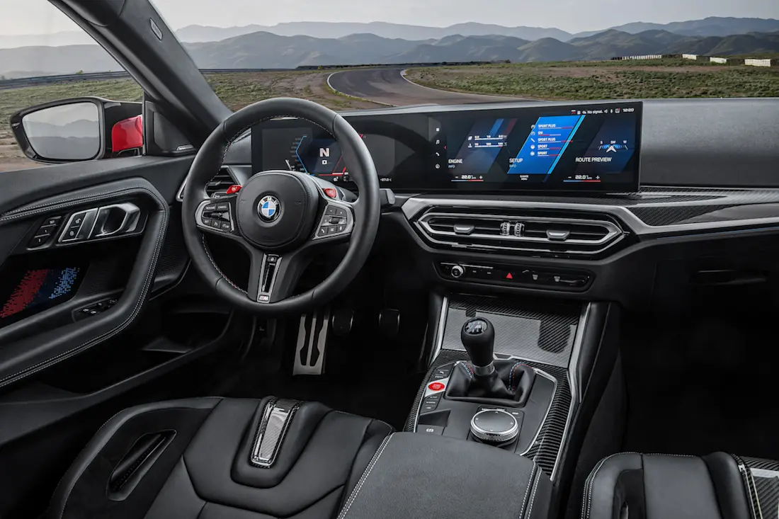 BMW M2 (2022) interieur