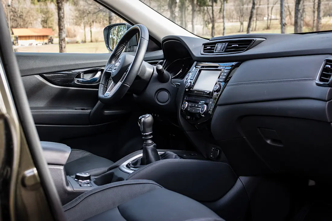 Nissan-X-Trail-Interieur Nissan-X-Trail-Interieur
