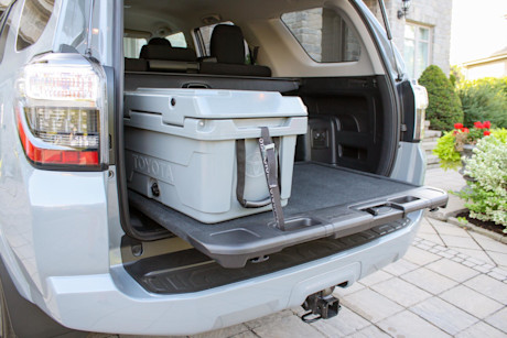 Toyota 4Runner Trail 2021 : essai routier Body Image