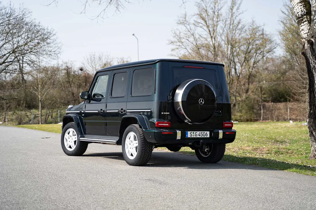  Jedes Kind erkennt einen Mercedes G auf den ersten Blick, daran hat sich seit Jahrzehnten nichts geändert.