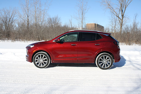 Buick Encore GX Avenir 2025 : essai hivernal Image
