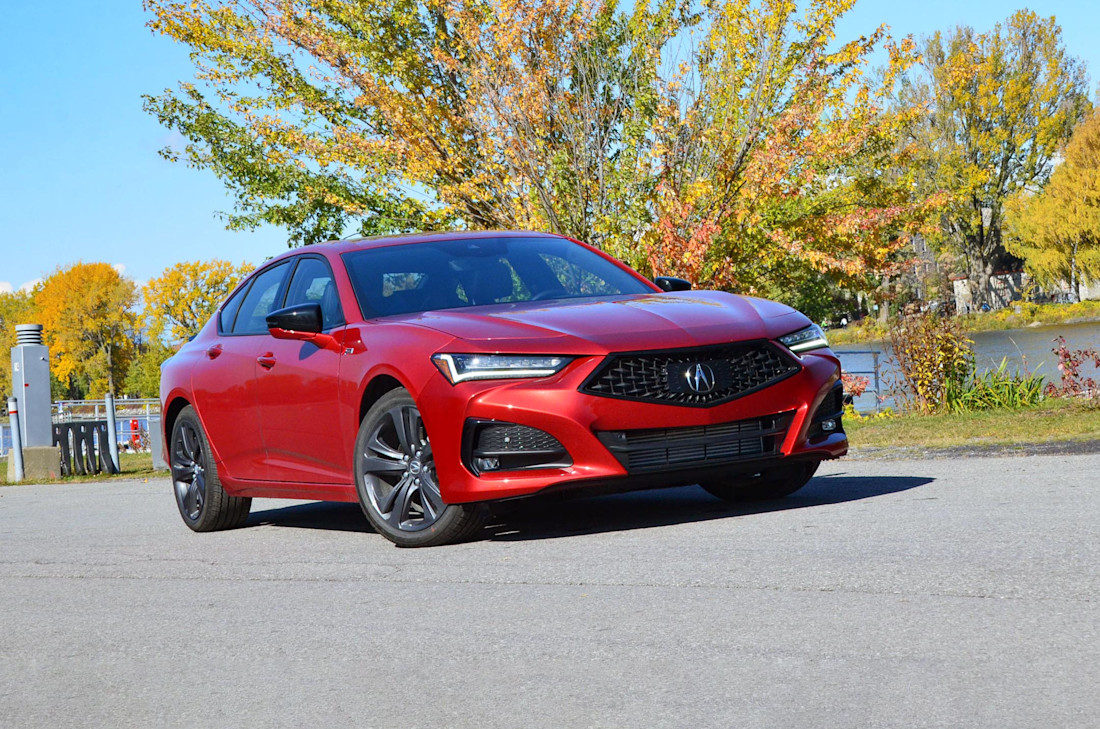 Acura TLX 2021 : essai routier