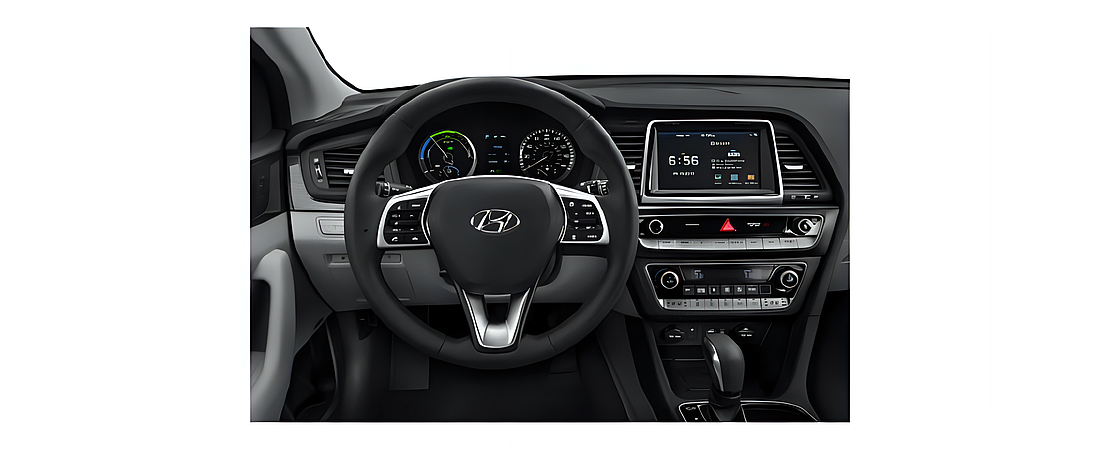 Hyundai Sonata Plug-In Hybrid 2019 6