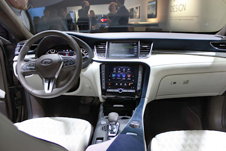 Editorial 2019 infiniti qx50 23 dh