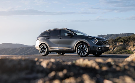 Kia confirme les trois versions du Sportage 2023 au Canada Image