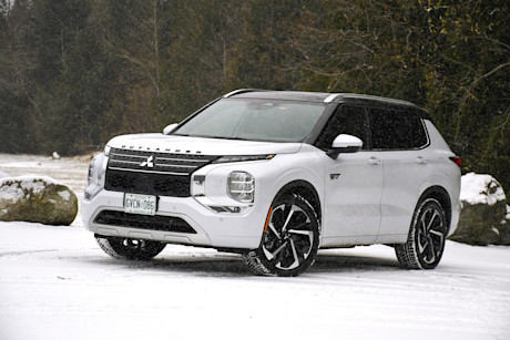 Mitsubishi Outlander PHEV 2023 : premier essai Image
