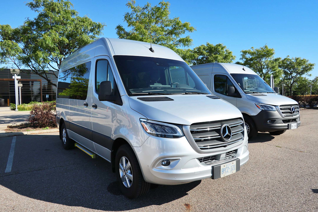2019 Mercedes-Benz Sprinter Quick Spin