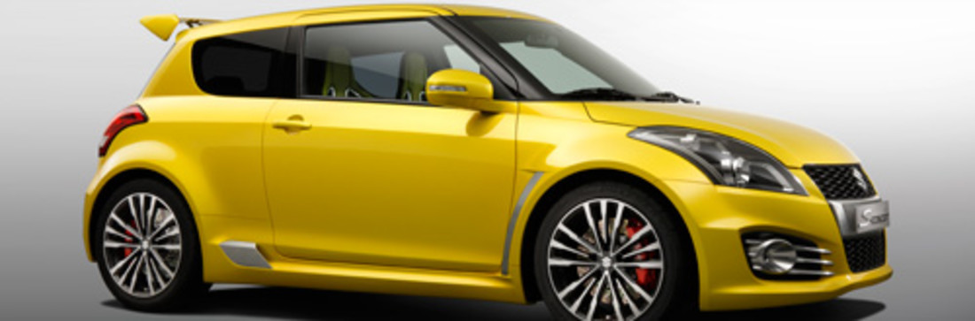Study: Suzuki Swift S-Concept – Mini-Krawallo