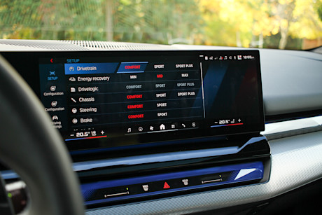 2025 BMW M5 Touring Review Body Image