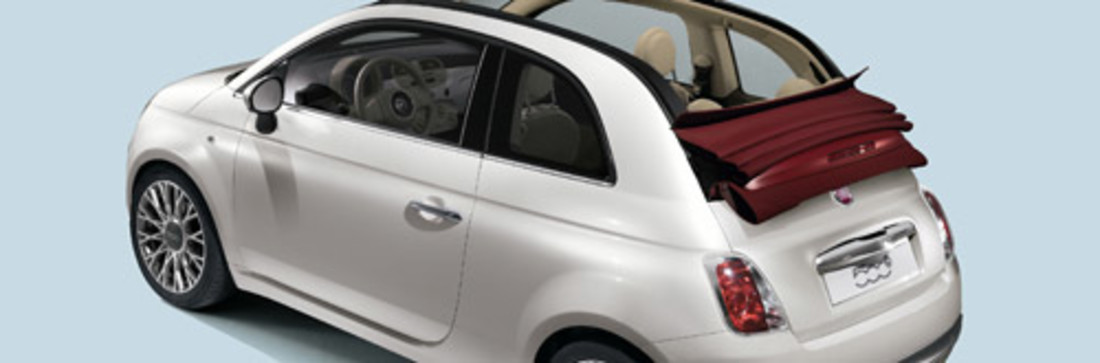 Avant-première: Fiat 500 Cabrio – Toit ouvrant