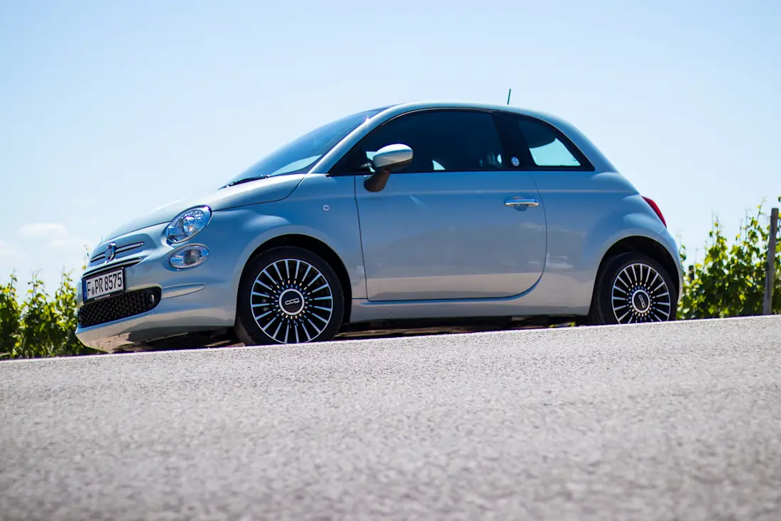Fiat 500 Hybrid-4
