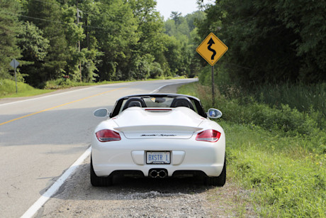 Editorial 2011 porsche boxster spyder jy 07