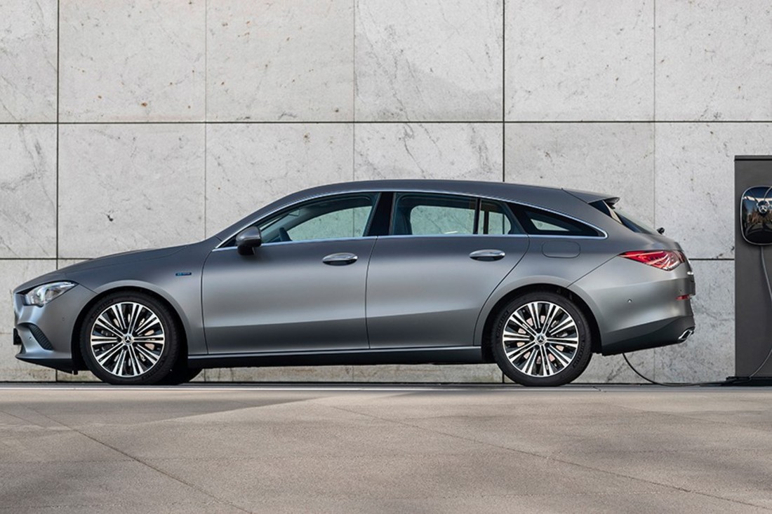 Nuevos Mercedes CLA 250 e y CLA Shooting Brake 250 e híbridos enchufables 2020 (3).jpg