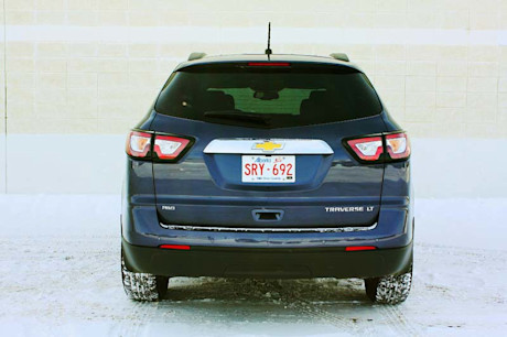 Editorial 2013 chevrolet traverse ts 11 7911