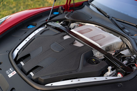 2025 Porsche Panamera GTS Review Body Image