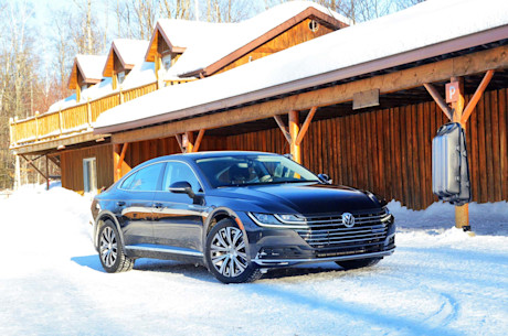 Premier essai : Volkswagen Arteon 2019 Image