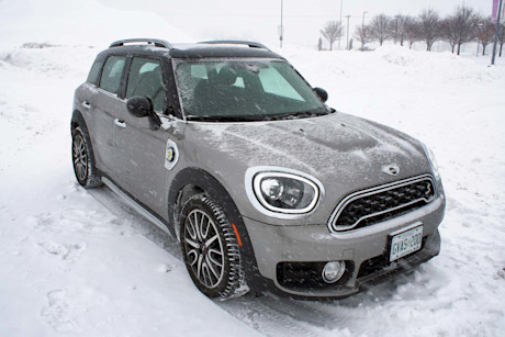 Mini Cooper S E Countryman ALL4 2018 : L’éclectique VUS urbain s’électrise Image