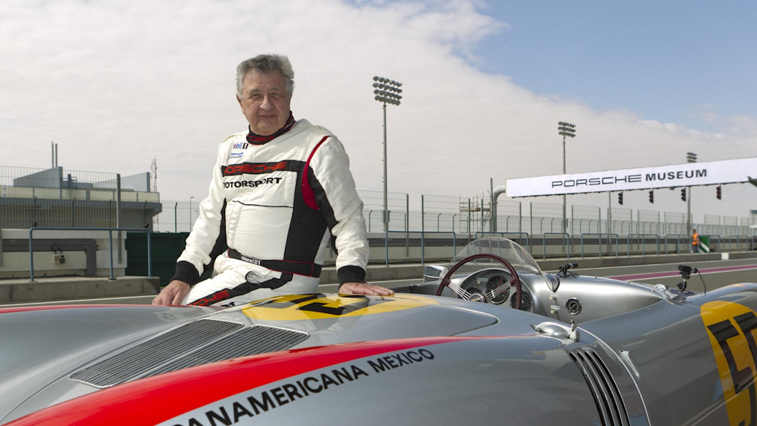 Hans Herrmann: adiós a la leyenda de Porsche que burló a la muerte y conquistó Le Mans