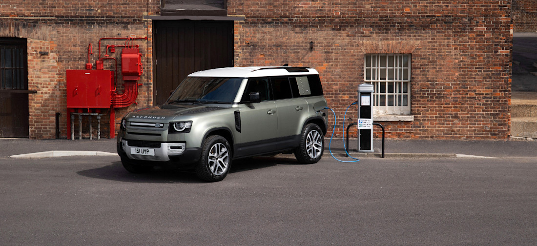 Land Rover Defender PHEV : de vieille à nouvelle garde