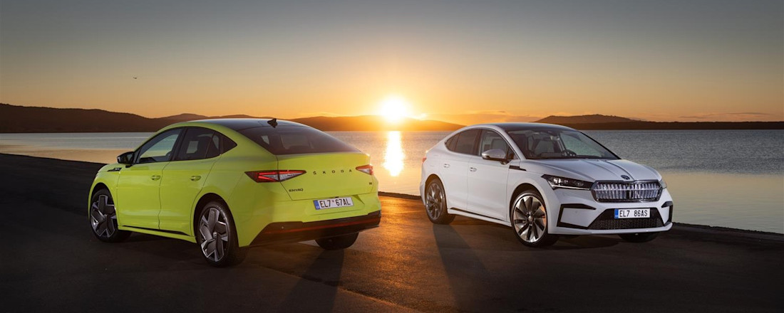 ENYAQ Coupé iV nuova variante del primo SUV 100% elettrico ŠKODA