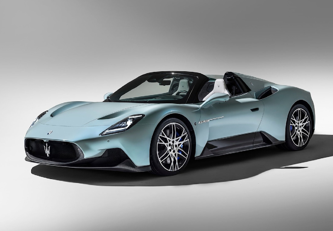 Aus für den elektrischen Maserati MC20 Folgore
