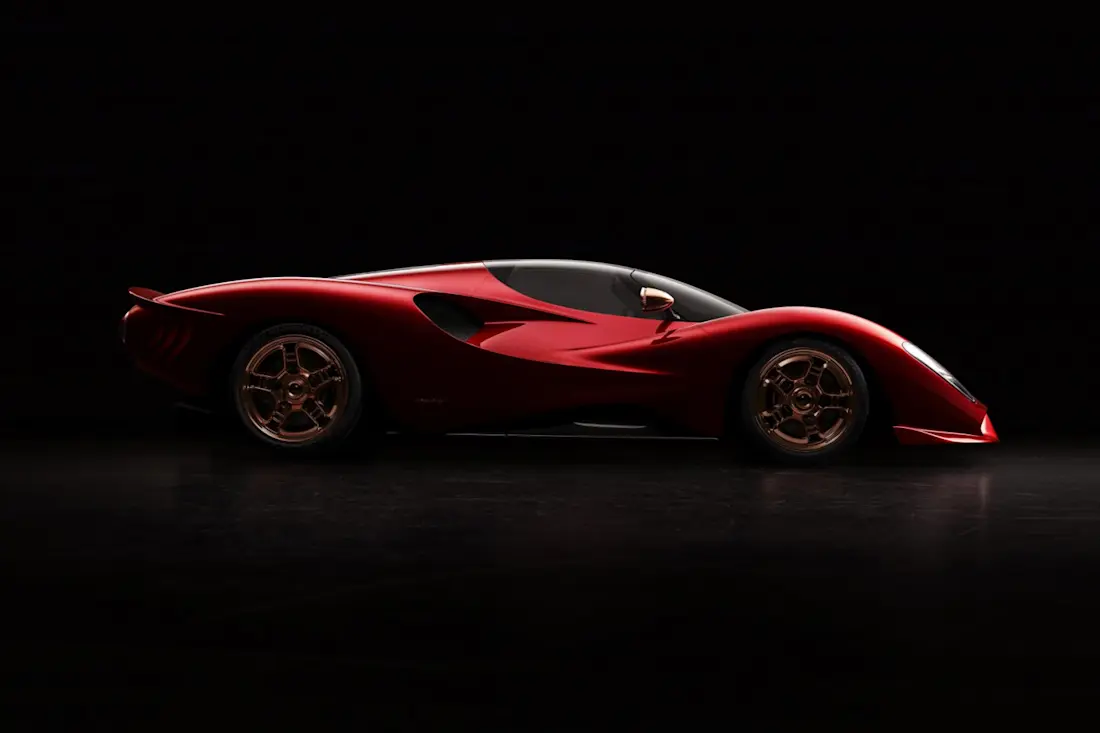 De Tomaso P72 De Tomaso P72