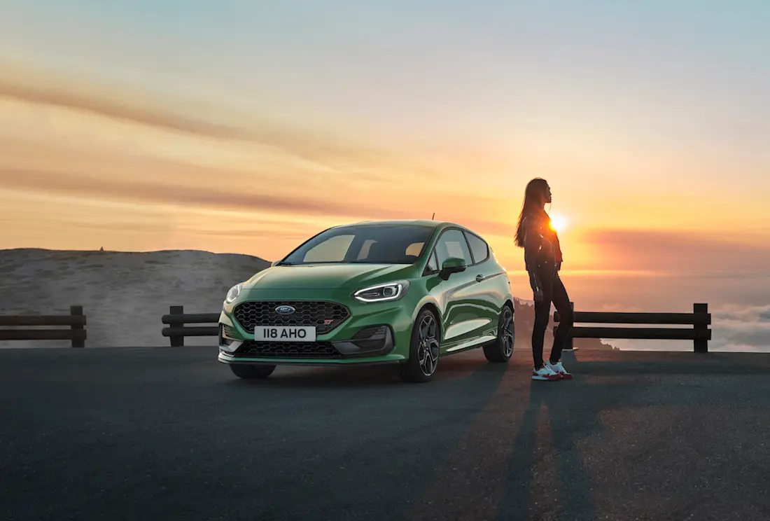 ford fiesta st 3-door 675