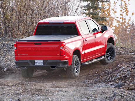 Editorial 2019 chevrolet silverado lt trail boss 12 jb