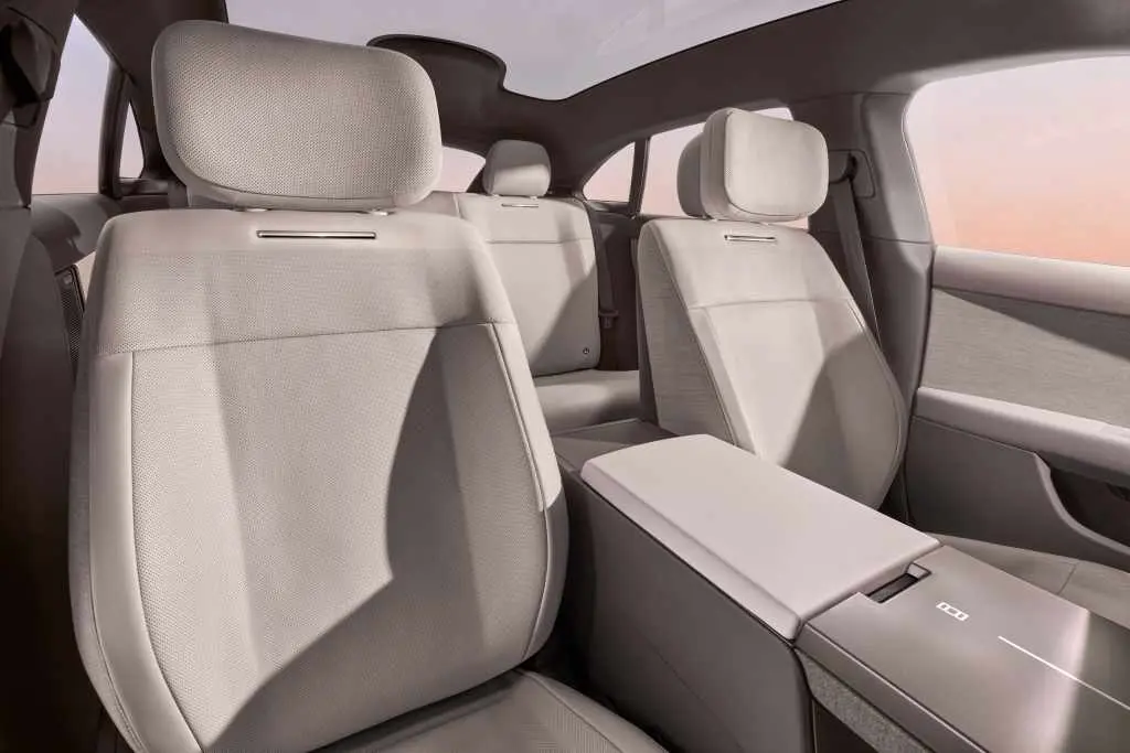 RANGE ROVER GT interni